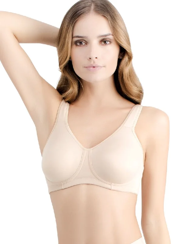 Weekend Deals That Please No Underwire Plush Bra 7306