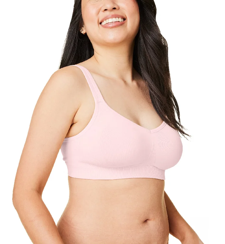 Shop and Save BRAVADO! DESIGNS Everyday Sculpt Wire-Free Bra (11011V) - Chalk Pink