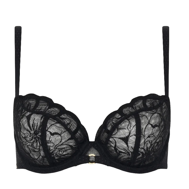 Incredible Offers Fleurs Lace Demi Underwire Bra