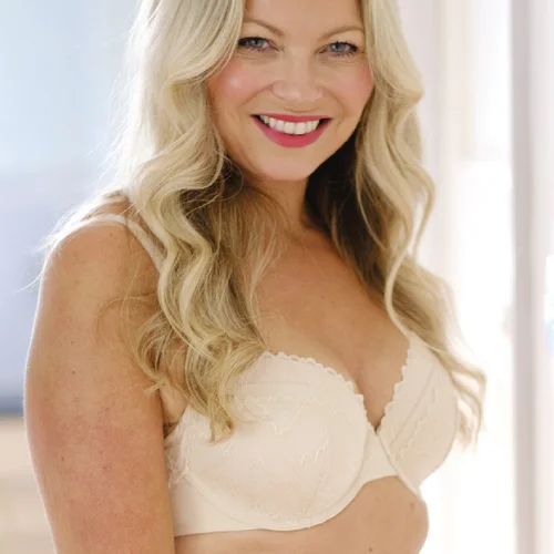 Super Deal Cara Bra Nude B-DD Cup
