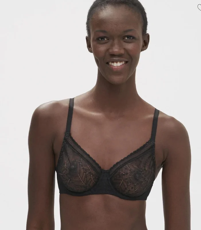 Bargain Alert Comete Molded Full Cup Bra In Black