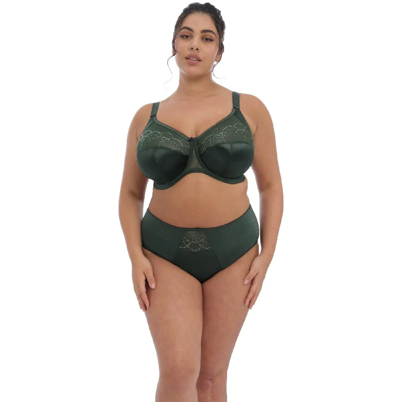 Time-Limited Offer Cate Underwire Full Cup Banded Bra EL4030 - Pine Grove