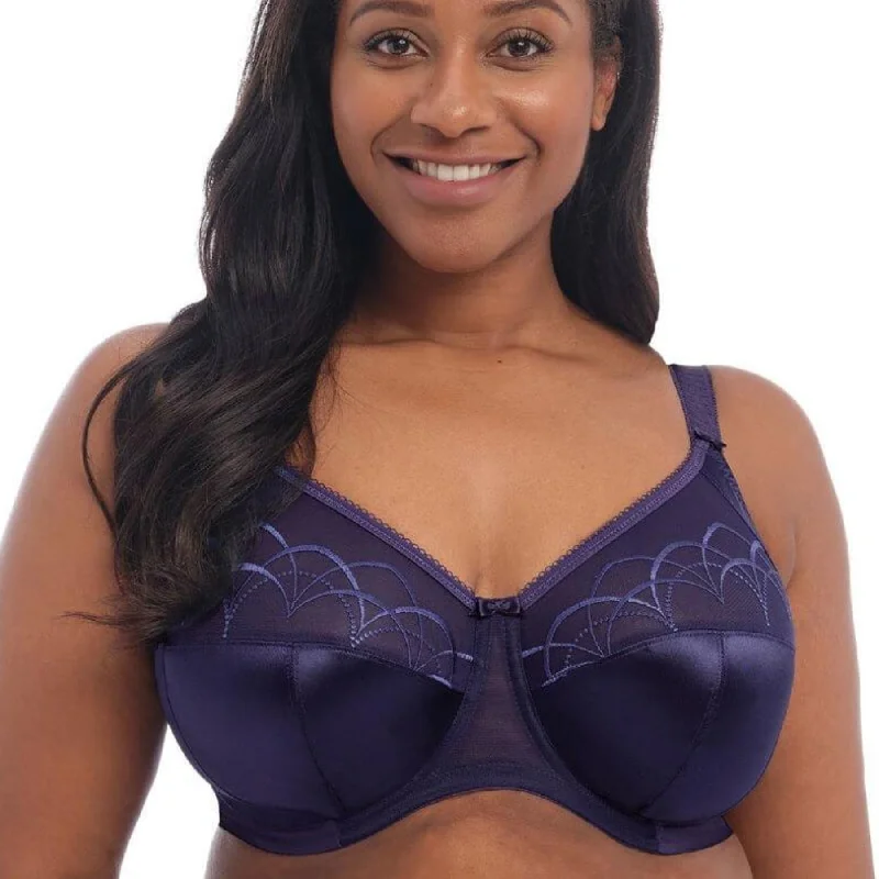Can't Beat Cate Underwire Full Cup Banded Bra EL4030 - Ink