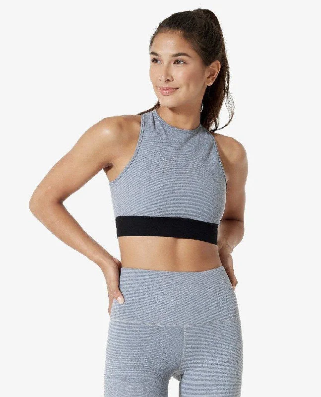 Midnight Sale Vimmia X Energy Wave Crop Top
