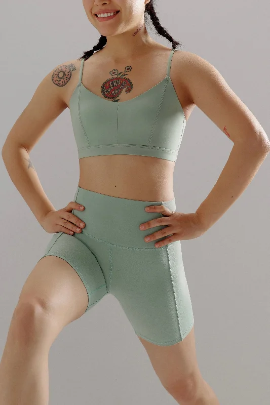 Deep Savings Light Support V-Back Sports Bra