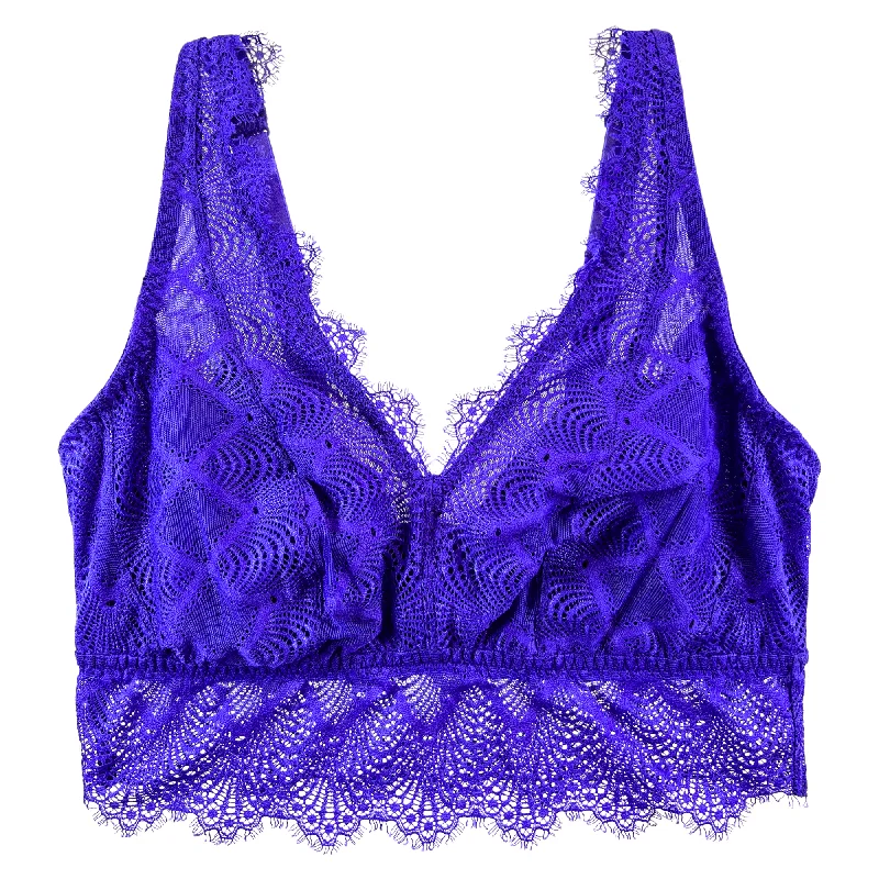 Crazy Deals Cosabella Allure Curvy Plunge - Violette