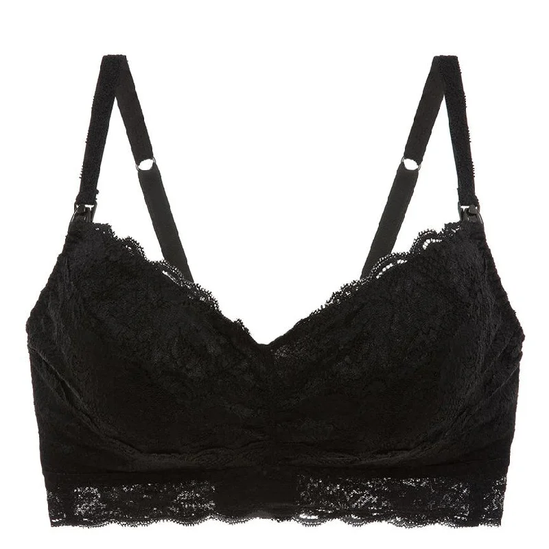 Weekend Discounts to Delight Cosabella Curvy Mommie Nursing Bra | 30-40 DD-I