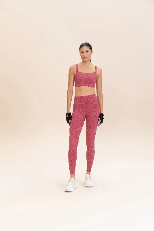 Unmissable Offer Cross Melange Sports Bra