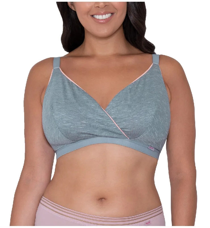 Your Weekend, Your Savings Curvy Kate In My Dreams Sleep Bralette (CK021110) - Grey/Peach