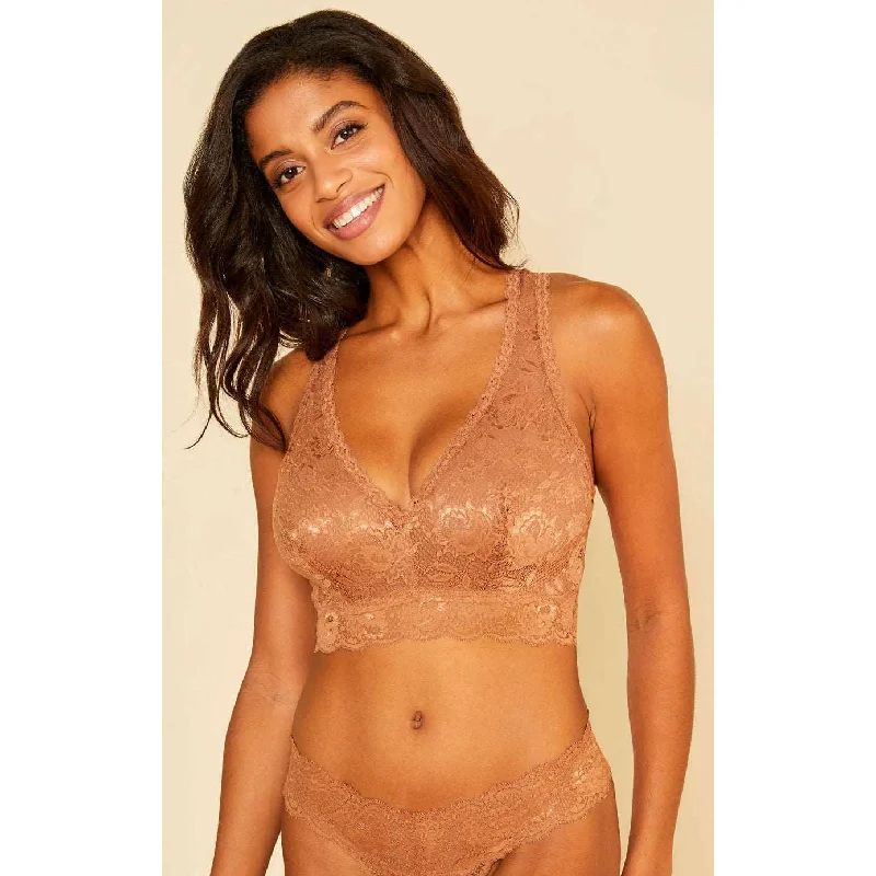 Weekend Savings Fiesta Curvy Racie Racerback Bra in Tre