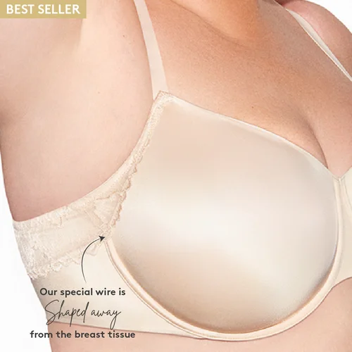 Steals and Deals Darcey Bra Nude A-G Cup