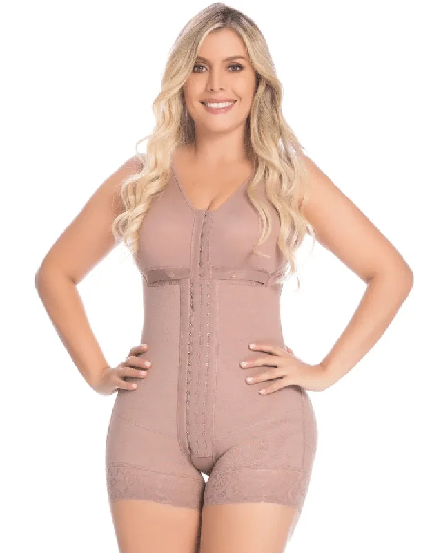 Special Price Delie Fajas High Compression Girdle Hip Hugger With Bra