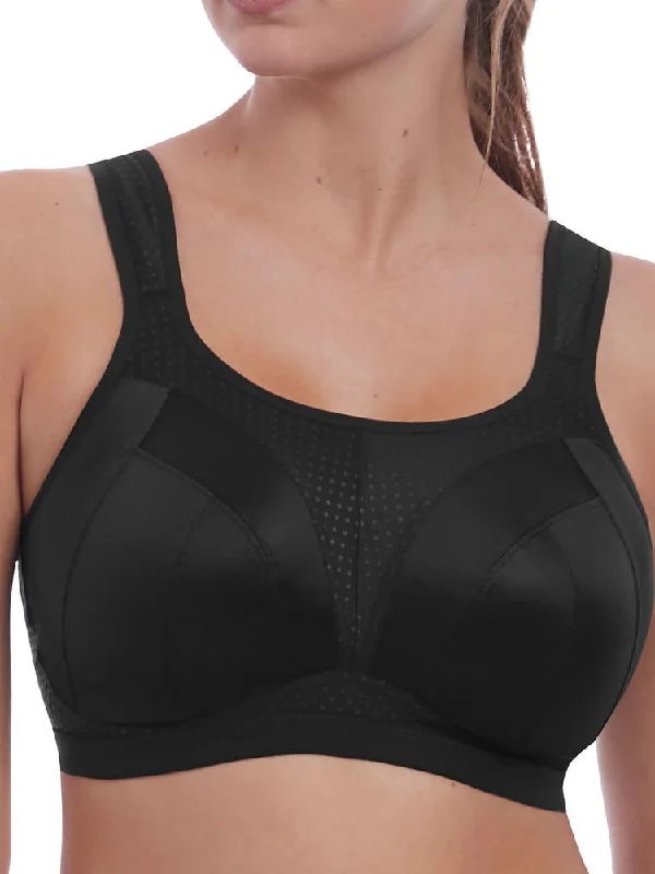 Extra Savings Dynamic Non-Wired Sports Bra - Black