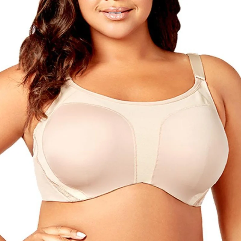 Hot Deal Microfiber Underwire Sports Bra 2511 - Nude