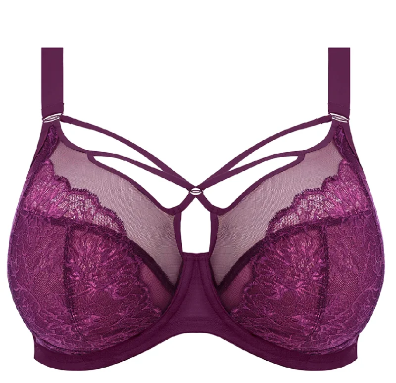 Midnight Madness Elomi Brianna Plunge Bra