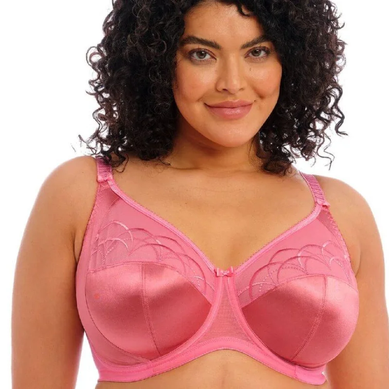 Sale Alert Cate Underwire Full Cup Banded Bra EL4030 - Desert Rose