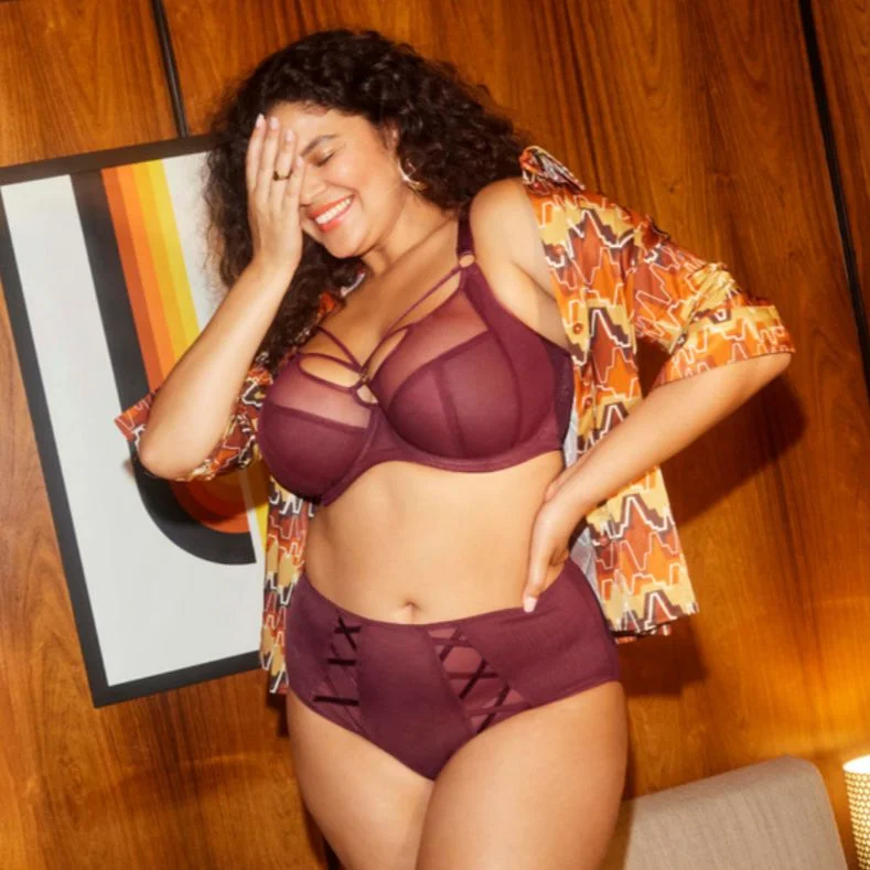 Hot Buy Elomi Sachi Bra in Cabernet EL4350