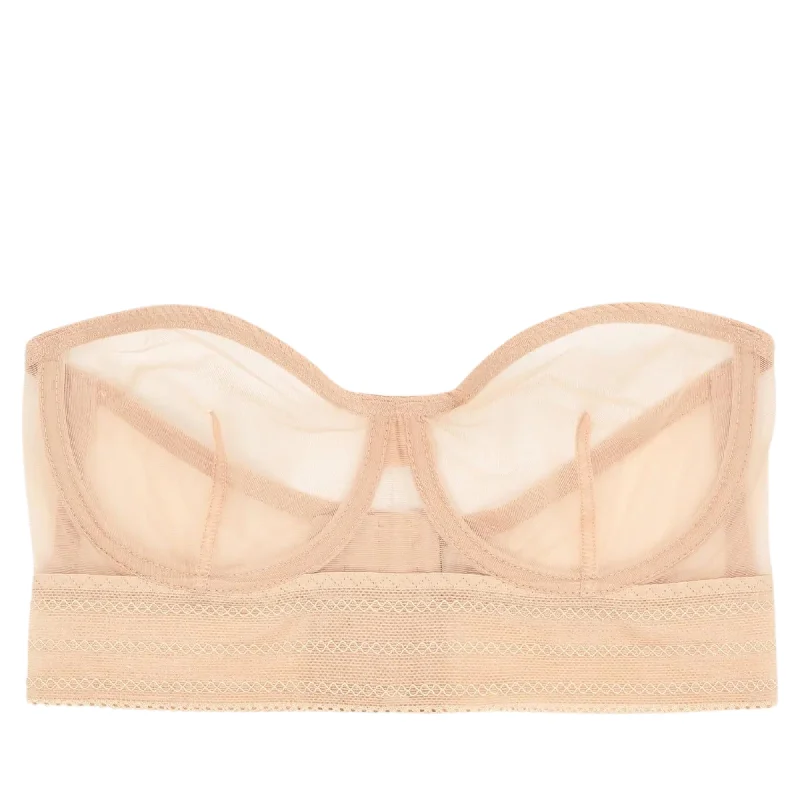 Value Deals Else Bare Underwire Strapless Bra