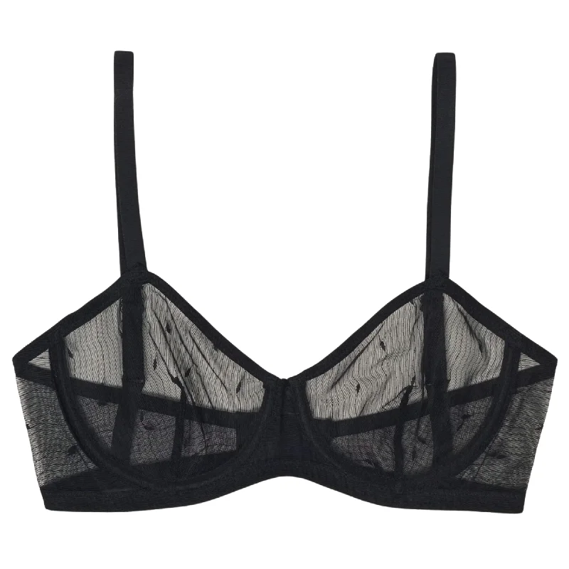Weekend Offers That Dazzle Else Kate Underwire Bra - Black