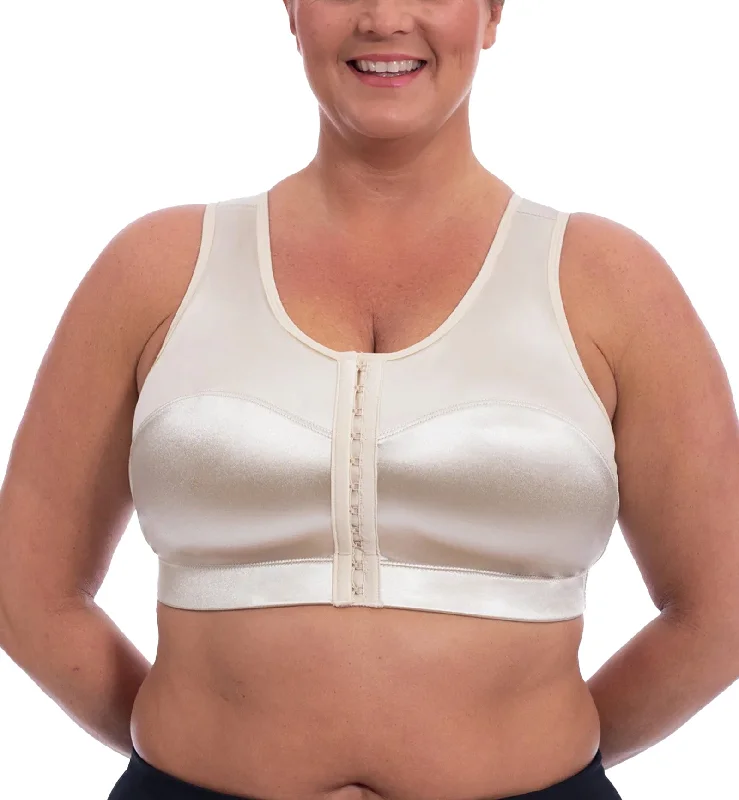 Midnight Madness Enell High Impact Sports Bra (100) - Ecru