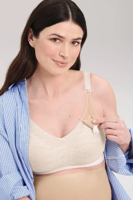 Best Bargains Essential Lace Wireless Nursing Bra