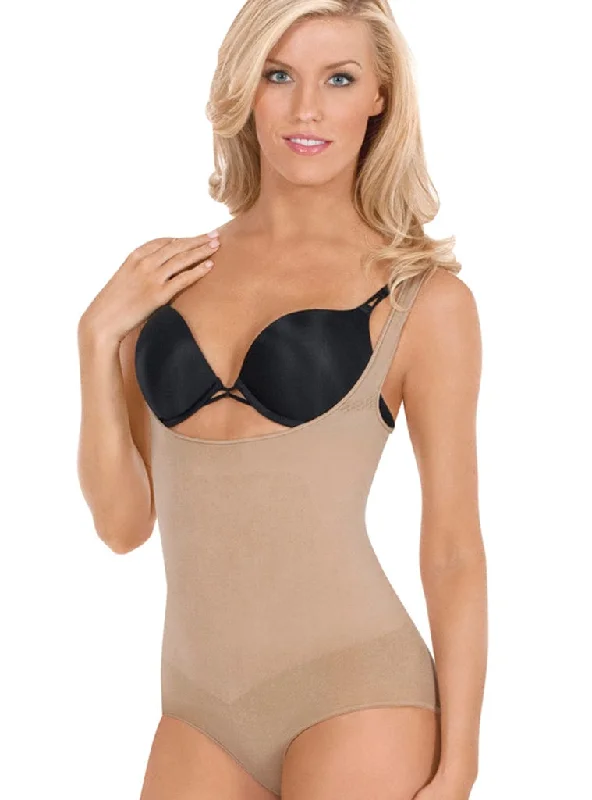 Sale Event Euroskins Seamless Open Bust Panty Shaper