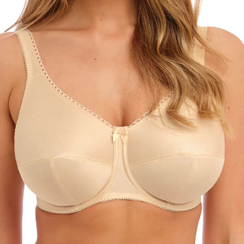 Stock Clearance Fantasie Specialty Cotton/Polyester Smooth Cup Bra