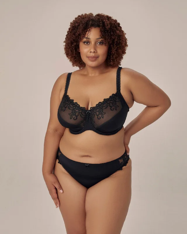 Closeout Coral Underwire Bra