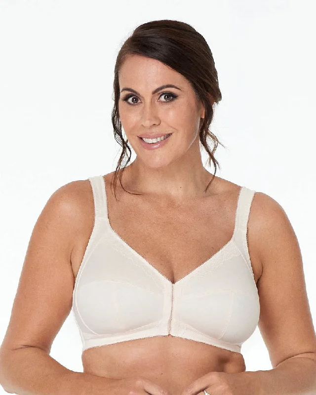 Crazy Savings Ultimate Comfort Front Closure Wire Free Front Opening Bra