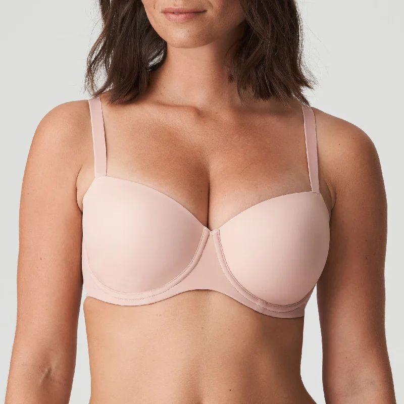 Clearance Items Figuras Powder Rose Padded Balcony Bra