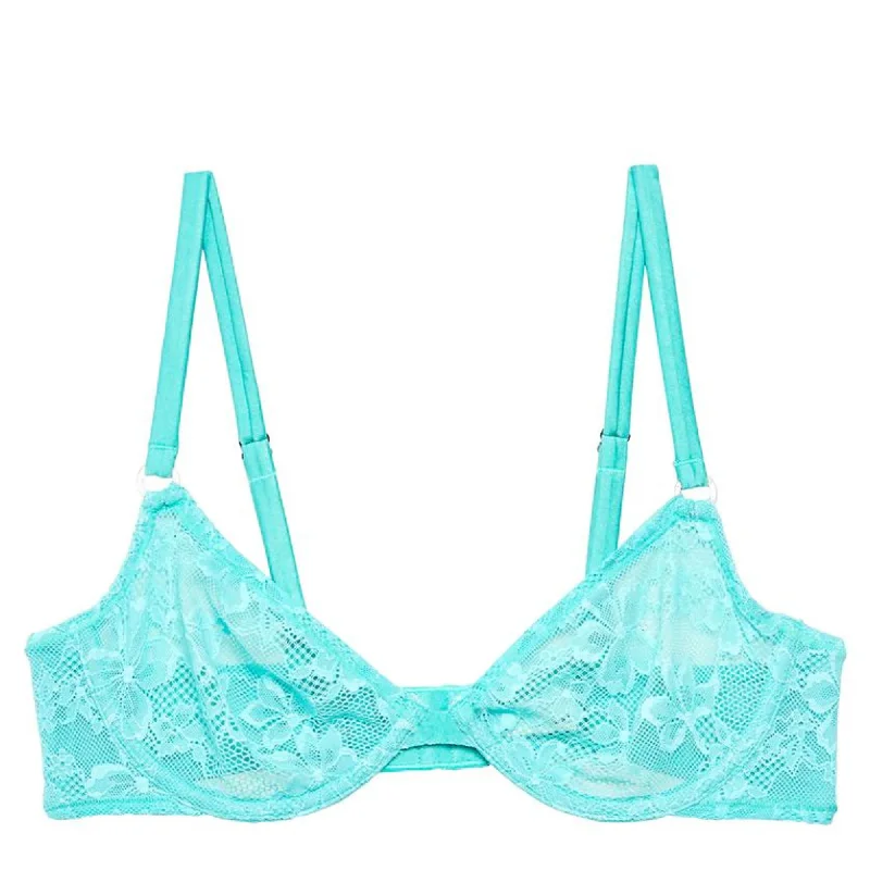Exclusive Deal Fleur du Mal Le Stretch Unlined Demi Bra