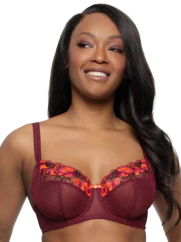 Weekend Deals That Dazzle Fleurs Unlined Bra