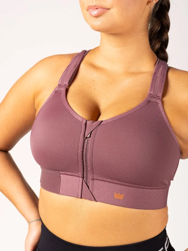 Savings Event Flex Sports Bra™ - Dark Raisin