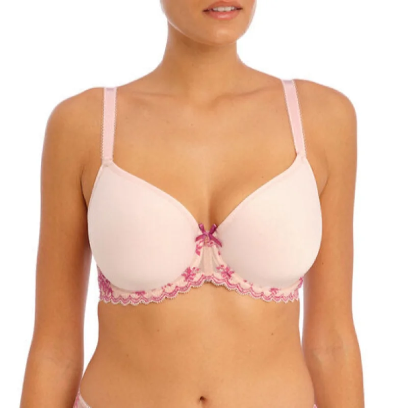 Weekend Deals That Dazzle Offbeat Decadence Uw Moulded Spacer Bra AA402510 - Vintage Rose