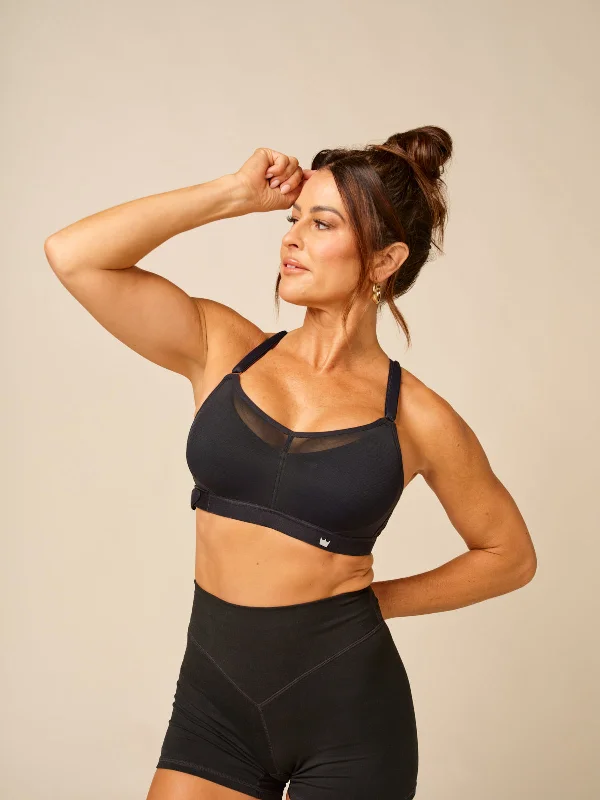 Amazing Value Full Coverage Bra - Black