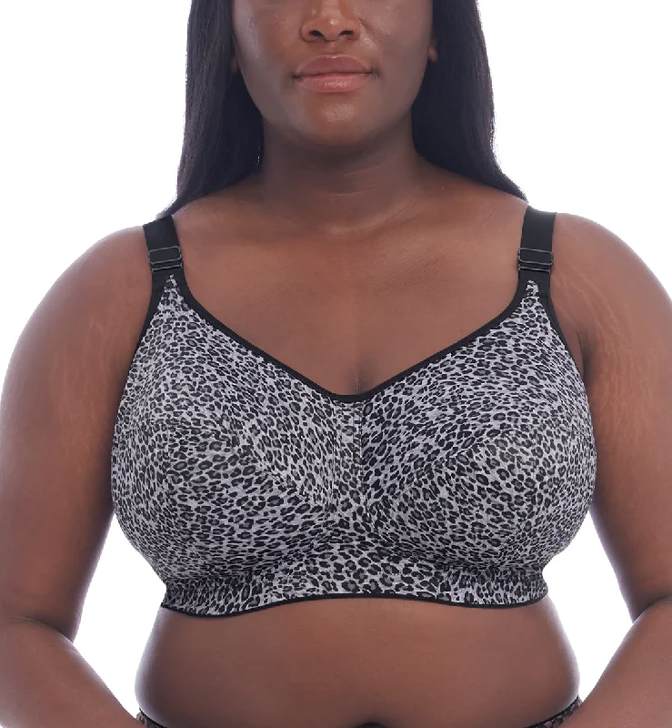 Weekend Deals That Dazzle Goddess Celeste Support Softcup Bra (6114) - Gray Leopard