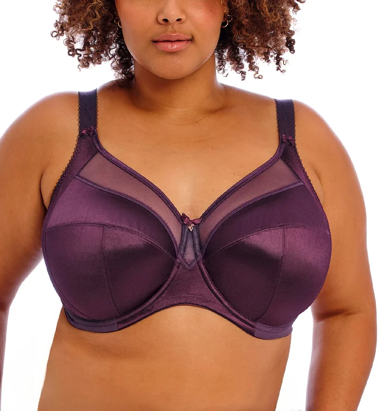 Steals and Deals Goddess Keira Support Underwire Bra (6090) - Blackberry