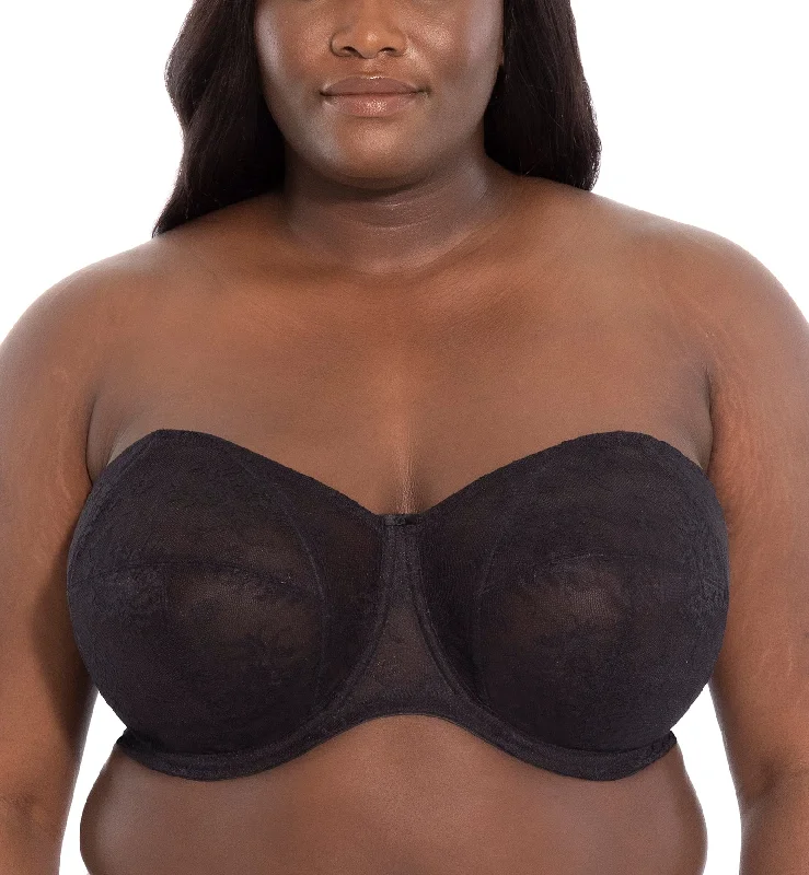 Weekend Savings Spectacular Goddess Verity Strapless Underwire Bra (700213) - Black