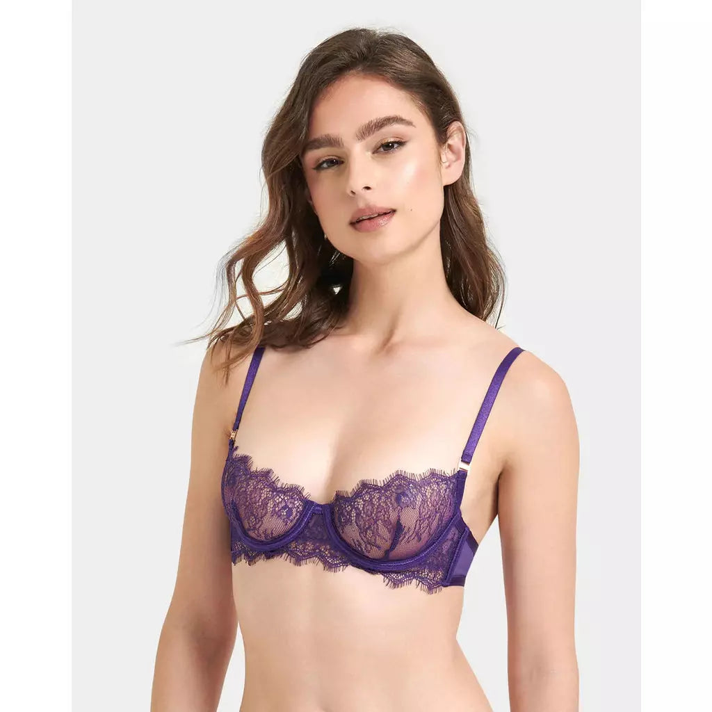 Mega Discount Grace Bra in Purple