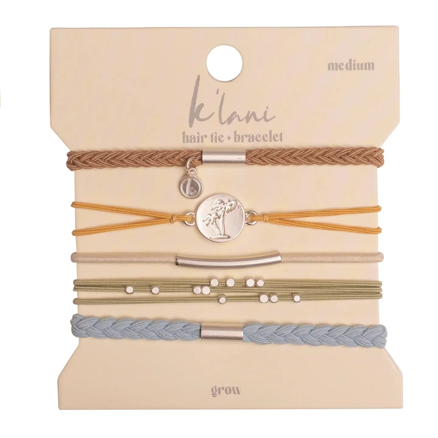 Limited Edition K’lani Grow Hair Band/Wrist Band