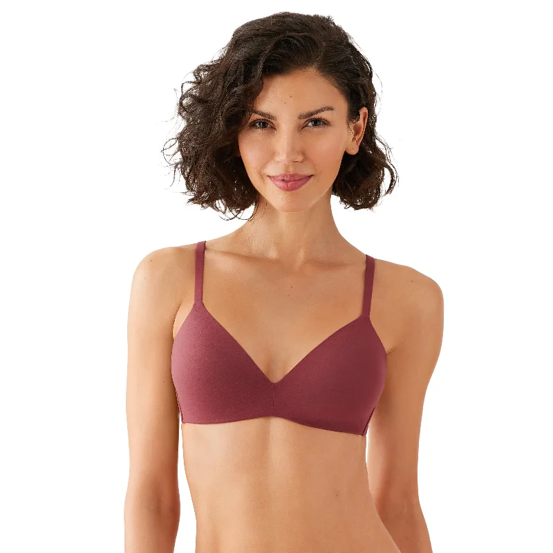 Instant Discount How Perfect Wireless T-Shirt Bra / Cordovan / 852189