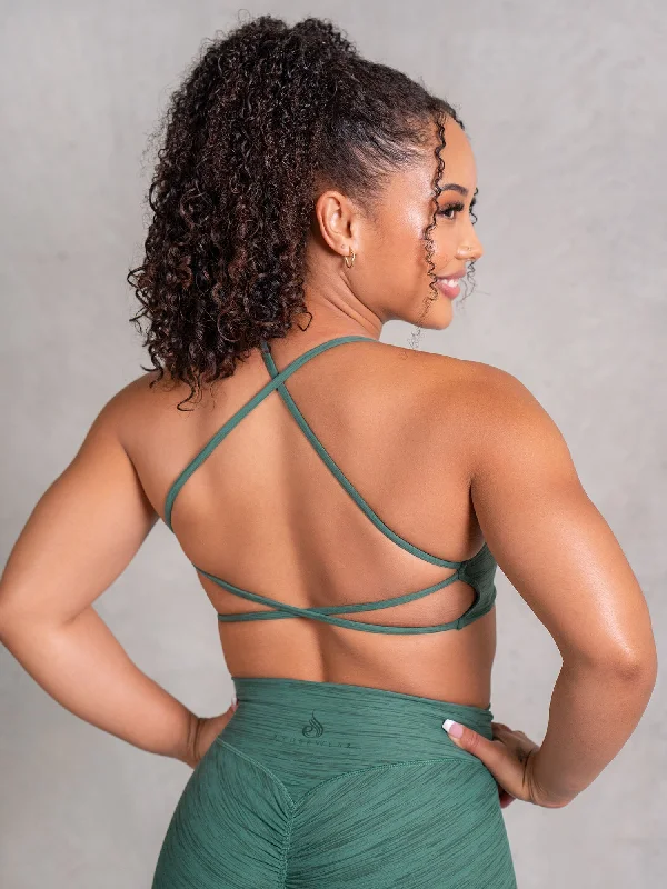 Don't Miss Out Don't Miss Out Icon Sports Crop - Fern Marl