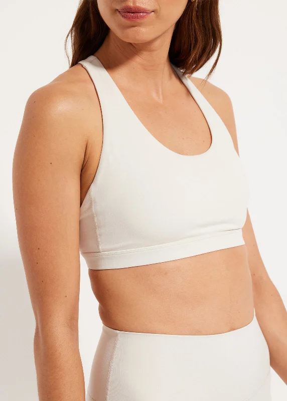 Members Only In Motion Racer Bra