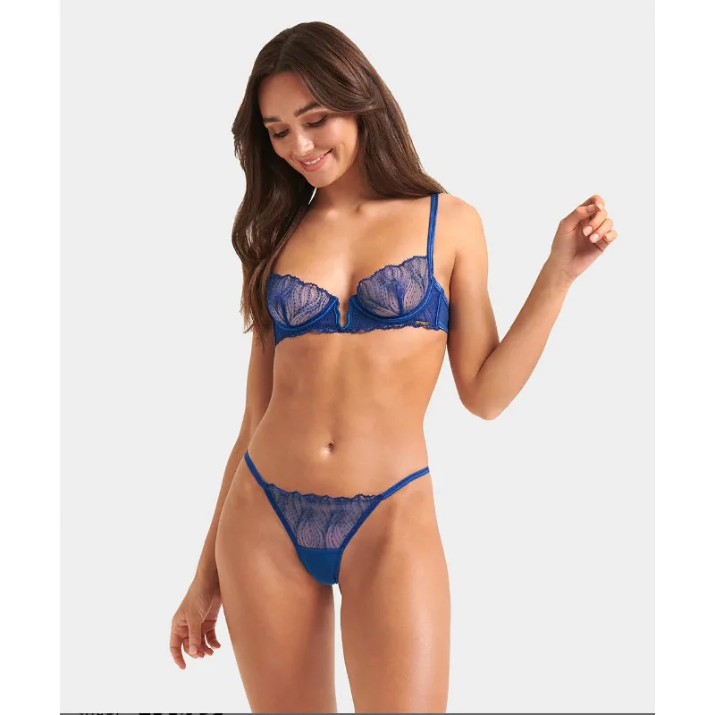 Weekend Specials Just for You Irena Bra in Surf Blue