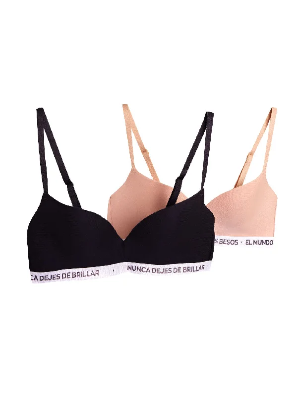 Year-End Sale Juniors Bra 2 Pack 24394