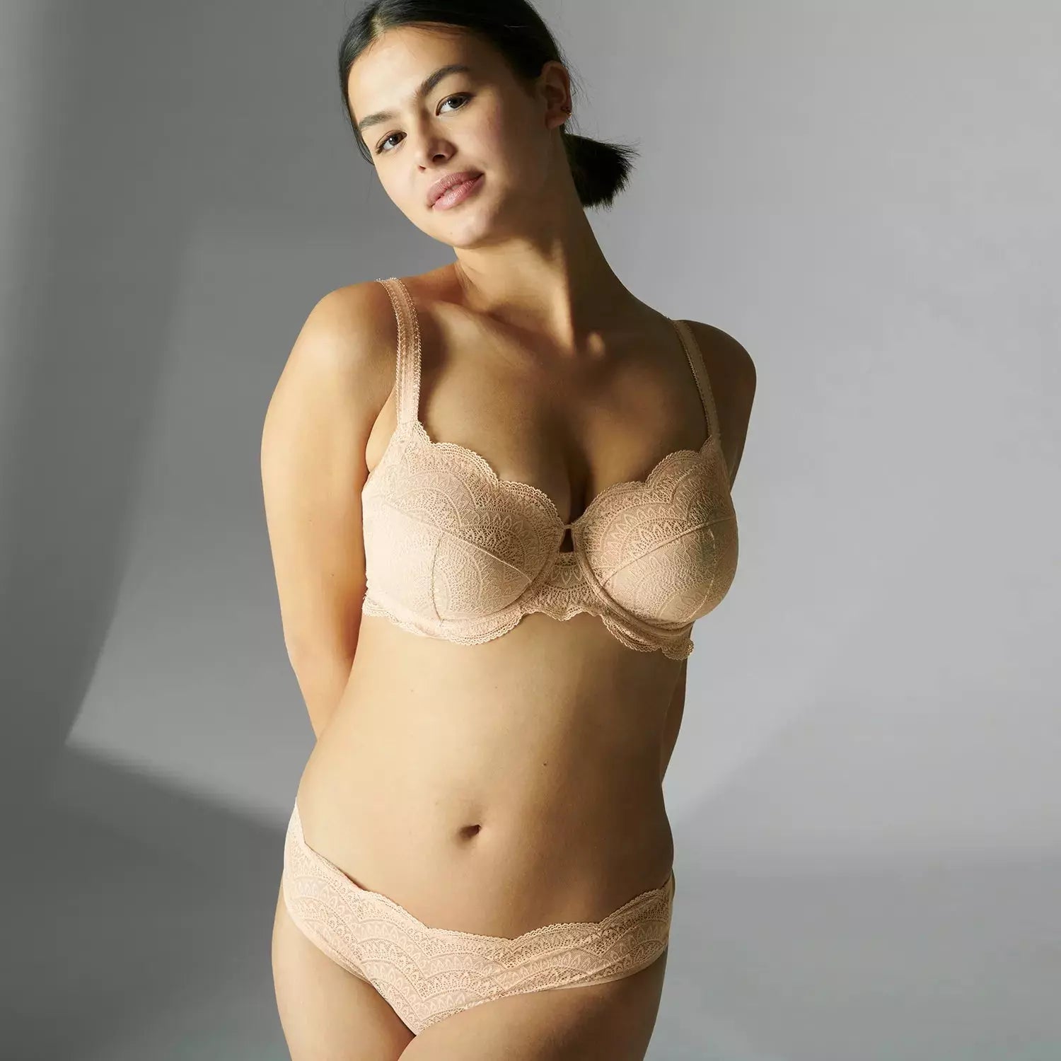 Year-End Clearance Karma Full Cup Bra In Nude