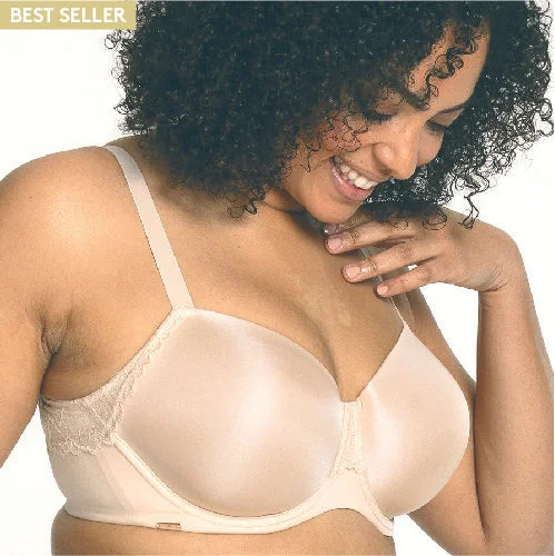 Midnight Madness Kelly T-Shirt Bra Nude A-GG Cup