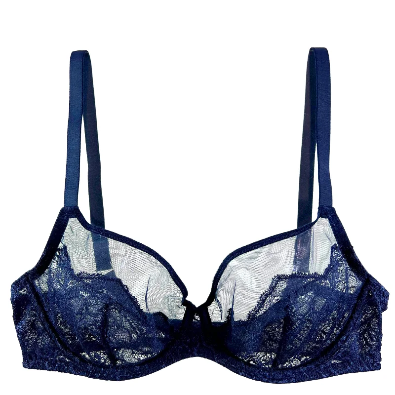 While Supplies Last Liberté Bowery Mesh Plunge Bra