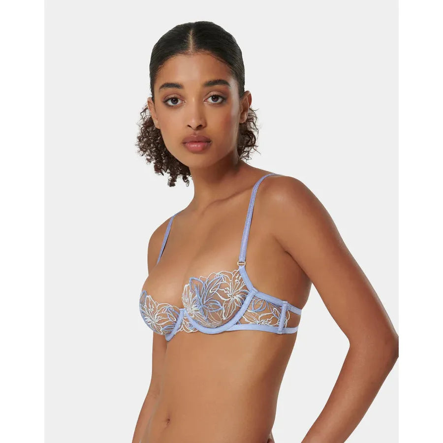 Weekend Deal Lilly Wired Bra Hydrangea Blue/Ice Water