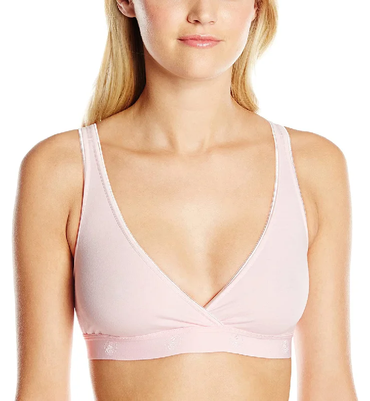 Closeout Sale LLLI Cotton/Spandex Pull Over Sleep Bra (4150) - Pink